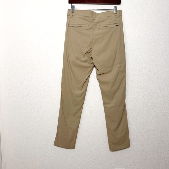 Eddie Bauer Travex women performance outdoor hiking pants beige 30x30 - Picture 5 of 10